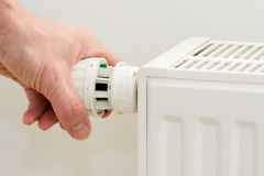 Myddfai central heating installation costs